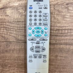 【REGASTOCK川崎店】【動作確認済み】MITUBISHI 三菱 DVDプレイヤー DJ-P230 リモコン付きの画像