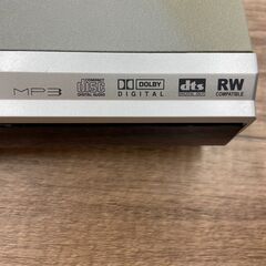 【REGASTOCK川崎店】【動作確認済み】MITUBISHI 三菱 DVDプレイヤー DJ-P230 リモコン付きの画像