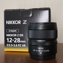 Nikon NIKKOR Z DX 12-28mm f/3.5-...