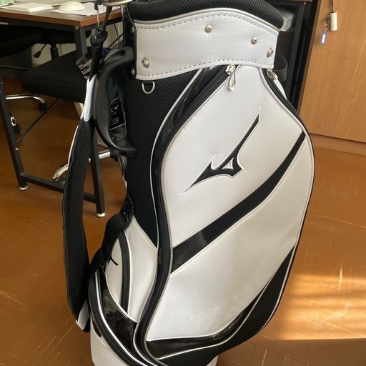 新品ミズノキャディーバック
