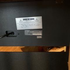 カシオ電子ピアノの画像