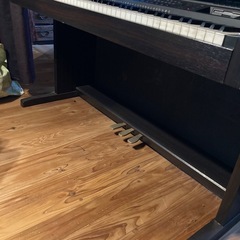 カシオ電子ピアノの画像