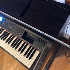 カシオ電子ピアノの画像