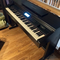 カシオ電子ピアノ