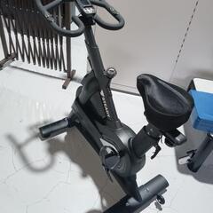 エアロバイク フィットネスバイク STEADY トレーニング 運...