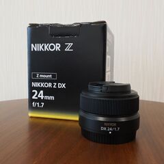 Nikon NIKKOR Z DX 24mm f/1.7