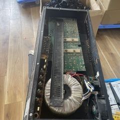 Ampeg アンペグ SVT-450 ベースアンプヘッド ベースアンプ ジャンクの画像