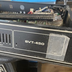 Ampeg アンペグ SVT-450 ベースアンプヘッド ベースアンプ ジャンクの画像