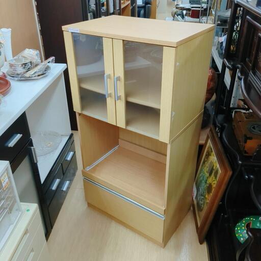 キャビネット☆ウッド調、剝がれ箇所あり、収納、台所、キッチン【浜村鹿野温泉ICから3分 買取本舗 宮本リサイクル 営業時間9～19時 定休日水曜のみ←連絡できませんm(_ _)m】