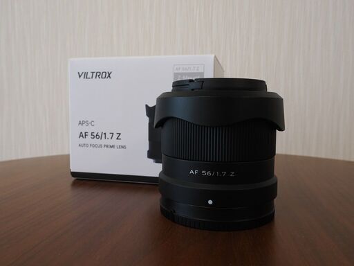 レンズ VILTROX AF 56mm F1.7 Z