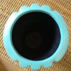 【美品】筋膜ローラー 水色の画像