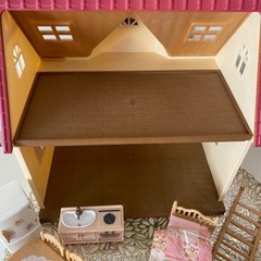 取引中　シルバニアファミリーの画像