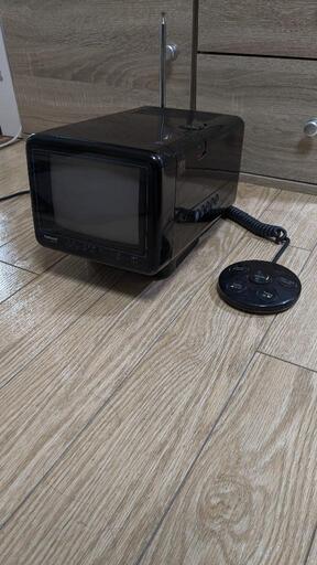 National85年製ポータブルテレビ【TH6-X7】