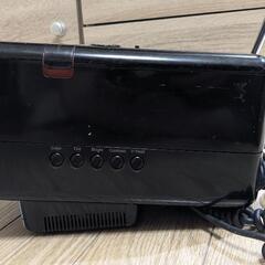 National85年製ポータブルテレビ【TH6-X7】の画像