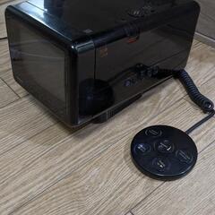 National85年製ポータブルテレビ【TH6-X7】の画像