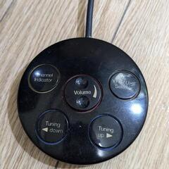 National85年製ポータブルテレビ【TH6-X7】の画像