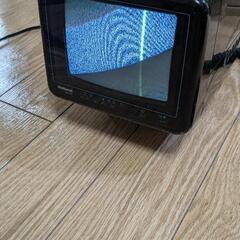 National85年製ポータブルテレビ【TH6-X7】の画像
