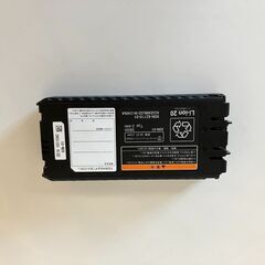 【新宿区手渡し】ヤマハ発動機(Yamaha)リチウムイオンバッテリー ヤマハYPJ専用 2.4Ah X0N-82110-01【純正品】の画像