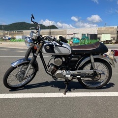 バイク　原付　ヤマハ　YB-1の画像