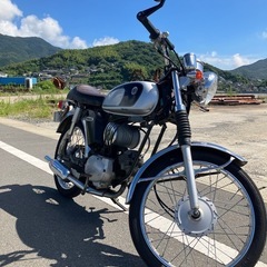 バイク　原付　ヤマハ　YB-1の画像