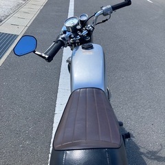 バイク　原付　ヤマハ　YB-1の画像