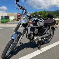 バイク　原付　ヤマハ　YB-1の画像