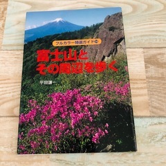 富士山とその周辺を歩く