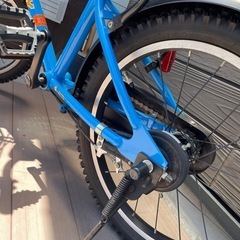 子供用自転車の画像