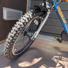 子供用自転車の画像