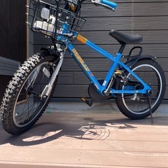 子供用自転車の画像