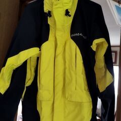 mont-bell モンベル GORE- TEX XCR ゴアテックス ストリームジャケット メンズ
