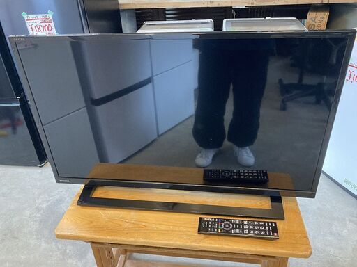 ■ioy0610■TOSHIBA/東芝　液晶テレビ　32S22　2019年製　32V型■