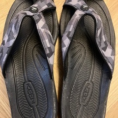 KEENサンダル27.5夏の足元にいかがでしょうか