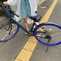 自転車 クロスバイク