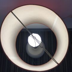 ○【通電・動作確認済】卓上照明 照明 ライト 陶器 青山 ナイトーズ インテリア 家具  中古品(NF240728)360-405-①の画像