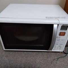 SHARPオーブンレンジ　RE-S15E-W