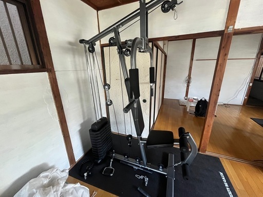 BODY MAKER ホームジムD X トレーニングマットセット