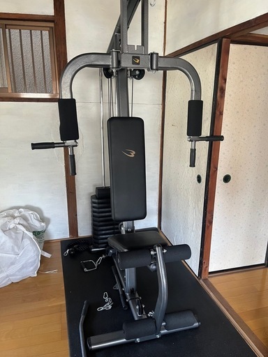 BODY MAKER ホームジムD X トレーニングマットセット