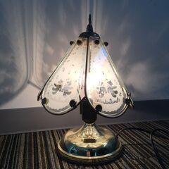 ○【通電・動作確認済】卓上照明 照明 ライト クマ ベア 熊 柄...