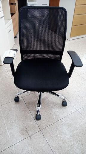 ★ジモティ割あり★ ニトリ 椅子 黒 H×D×W クリーニング済み TJ7634