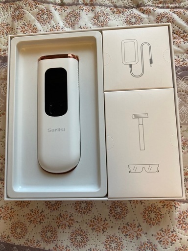 冷感光美容器　脱毛器