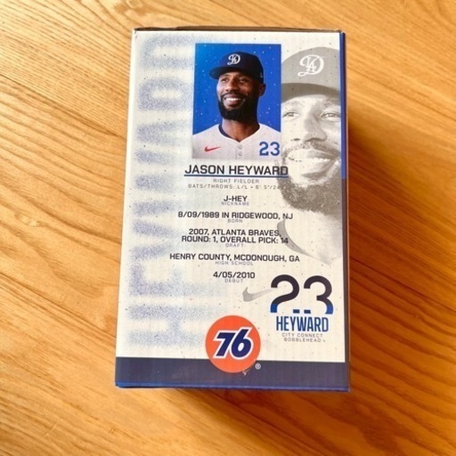 LA DODGERS 23 JASON HEYWARDバブルヘッド人形