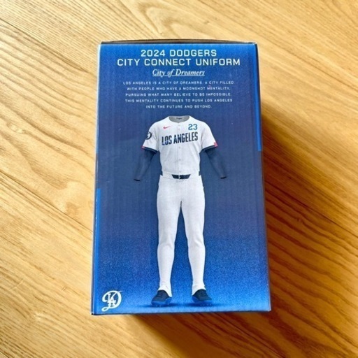 LA DODGERS 23 JASON HEYWARDバブルヘッド人形