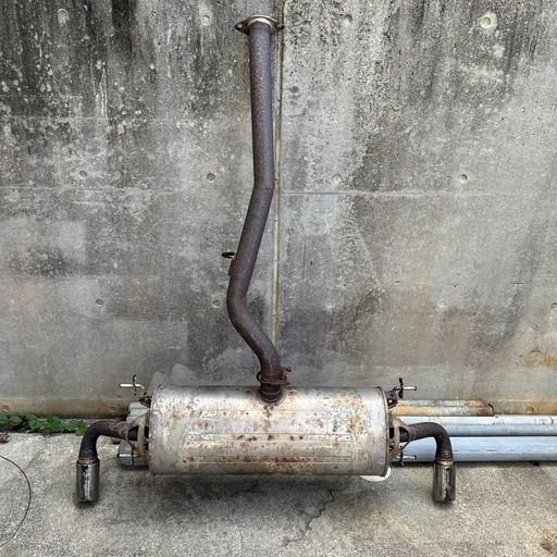 rxー8    純正マフラー