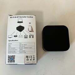 【新宿区手渡し】ノーブランド品 WiFi赤外線ユニバーサルリモコン スマートホーム IR RFリモコン スマートホーム改善 エアコンコントローラー TV リモコン家電の画像