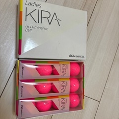 KIRA ゴルフボール（レディース）の画像