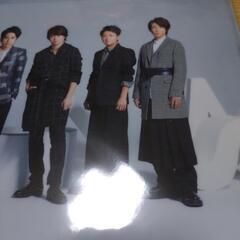 嵐クリアファイルＡ４サイズの画像