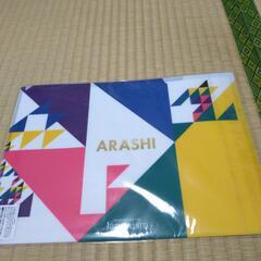 嵐クリアファイルＡ４サイズの画像