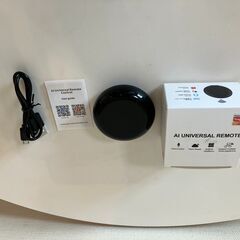 【新宿区手渡し】WiFi-IR リモコン、WiFi-IR リモコン IR コントロール Wi-Fi (2.4Ghz) 対応赤外線ユニバーサルリモコン、エアコン、テレビ、DVD 用 Tuya スマートライフアプリ使用 Alexa Google Home 音声コントロールと互換性ありの画像