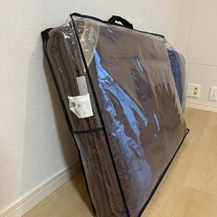 シングルサイズ EPITEX 日本製布団マットレス + 無料プレゼント (掛け布団). Single size EPITEX Japanese futon mattress + Free present (comforter)の画像